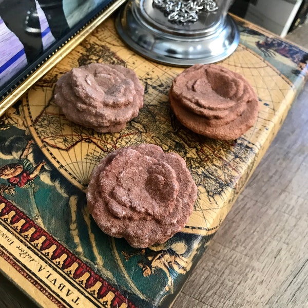 Large Barite Rose