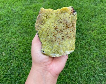 Natural Green Opal