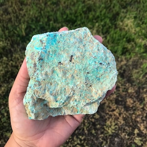 Natural Chrysocolla