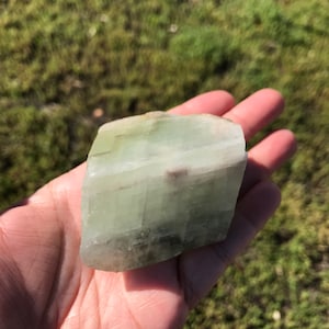 Green Calcite