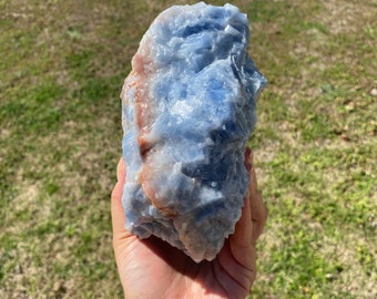 HUGE Blue Calcite 4lbs