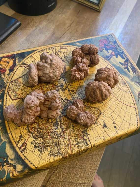 Rose Rock Clusters & Pairs - Etsy