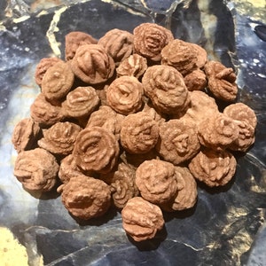 Rocas de rosa de barita