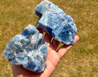 Blue Calcite