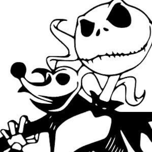 Jack and Zero SVG, Digital File