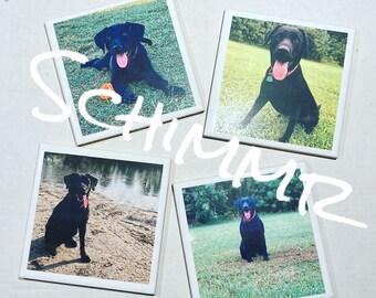 Personalized Photo Coaster, Custom Photo Coaster, Personalized Coaster, Favors, Custom, Ceramic Coasters, Picture Coasters