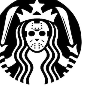 Jason Horror Logo SB SVG, Digitale Datei