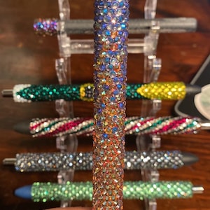 Bling Pen, Rhinestone Pen, Inkjoy, PaperMate, Gel Pen