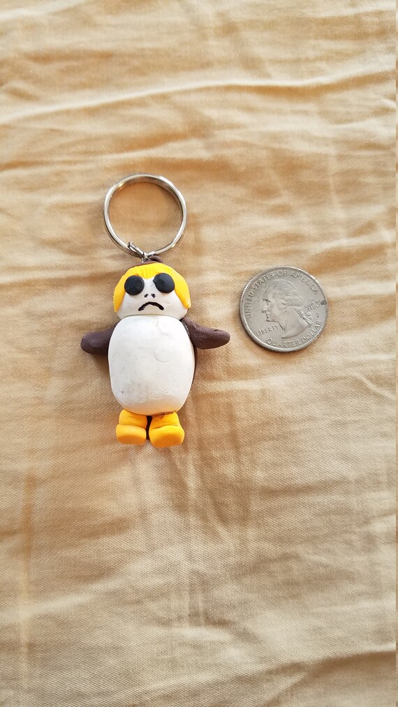 porg keychain
