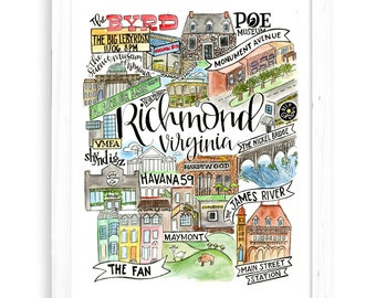 Richmond Classics Part 1 | RVA VA Capitol Hardywood Shyndigz VMFA James River Monument Avenue The Fan Maymont The Byrd Poe Museum Havana59