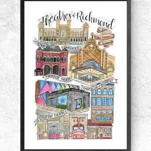 Theatres of Richmond | Virginia RVA Carpenter Theater Dominion Firehouse Triangle Play Altria Repertory Theater VCULab The Basement ers