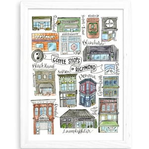 Richmond Coffee Shops | Sefton Blackhand Blanchards Alchemy Crossroads Chairlift Ironclad Lamplighter Sugar and Twine RVA Virginia Cafe