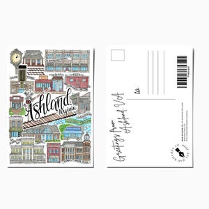 Ashland - Postcard
