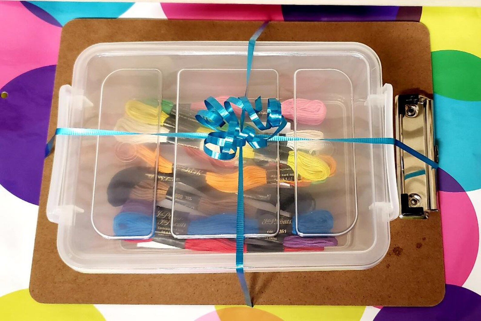 Friendship Bracelet Making Kit / DIY Bracelet / Ideal Gifts / Etsy