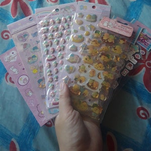 Sanrio Little Twin Stars Set D Sticker Bogen Lot
