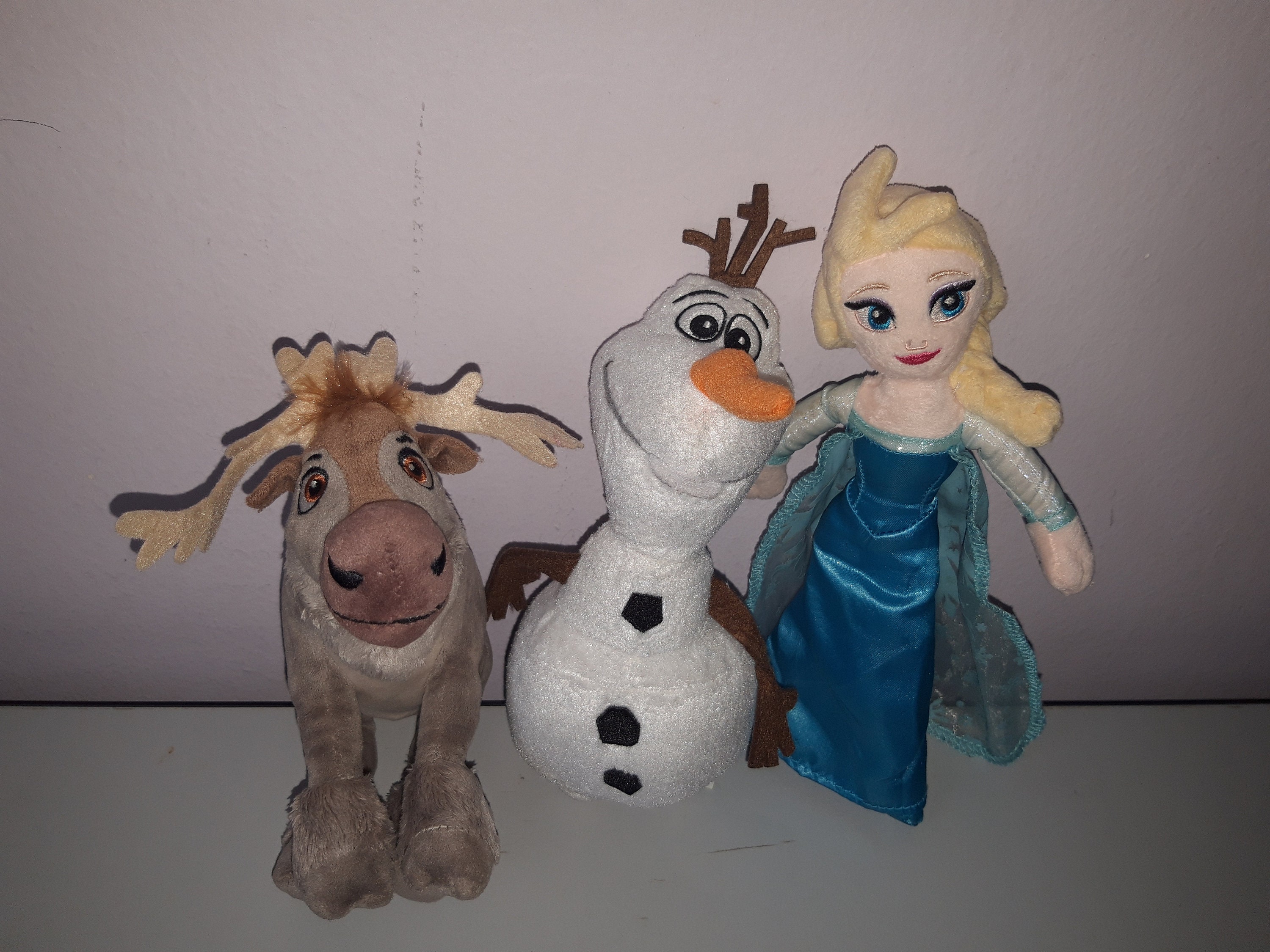 2019 Ty Beanie Babies Disney Sparkle Olaf Frozen 2 Movie 6/" Tall for sale online