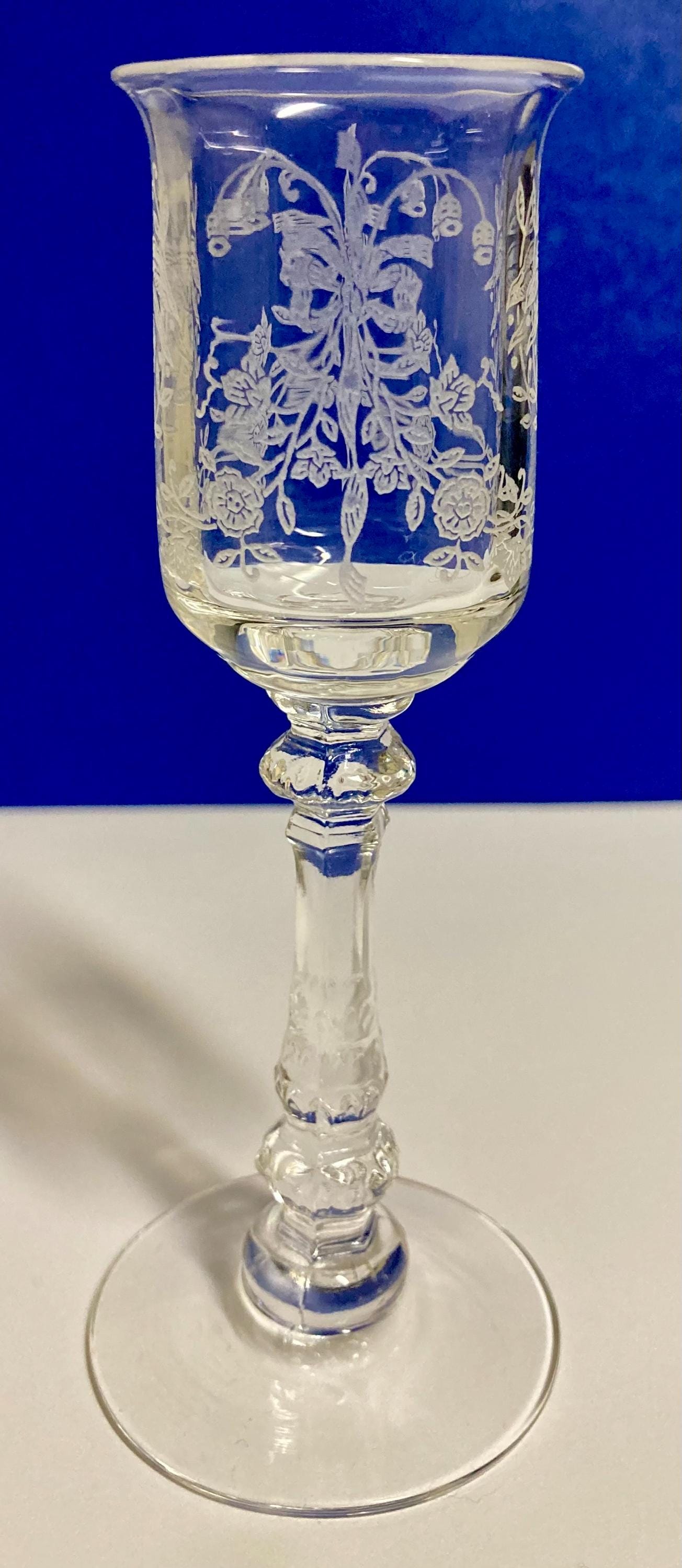 ヘイシー社　Heisey Orchid オーキッド　ボウルとグラス　エレガント ヘイシー社 Heisey Orchid オーキッド ボウルとグラス エレガント