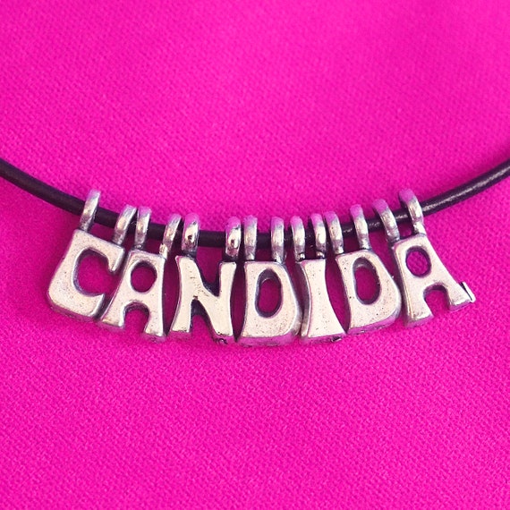 90s cheap name necklace