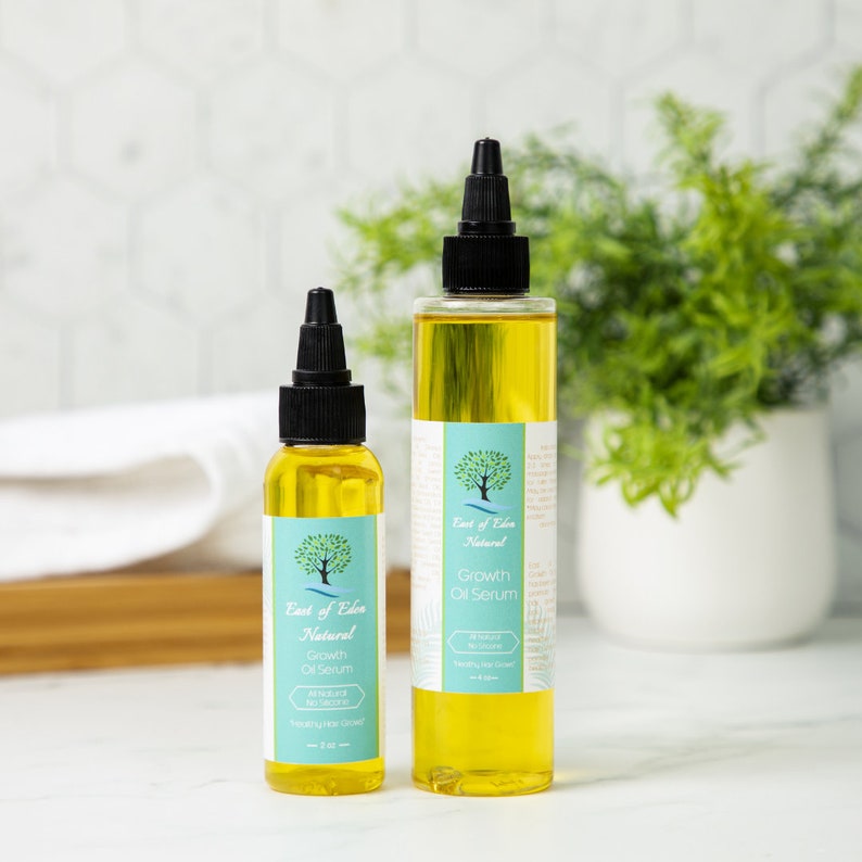 Hair loss oil for thinning hair treatment, pcos, hair loss treatment, for women and men dealing with hair loss