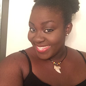 Hair growth transformation after using the east of eden natural hair growth oil.