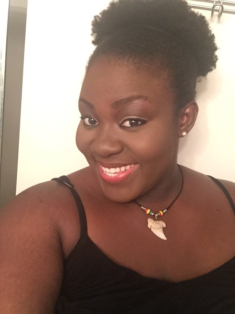 Hair growth transformation after using the east of eden natural hair growth oil.
