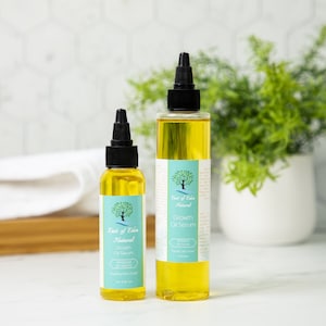 Olio per la crescita rapida dei capelli alle erbe per calvizie e perdita di capelli/ Profumo STRAORDINARIO!! Per tutti i tipi di capelli