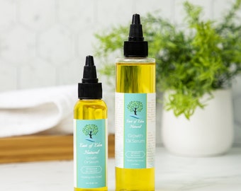 Fast herbal hair growth oil for balding and hairloss| Smells AMAZING!! For all hair types