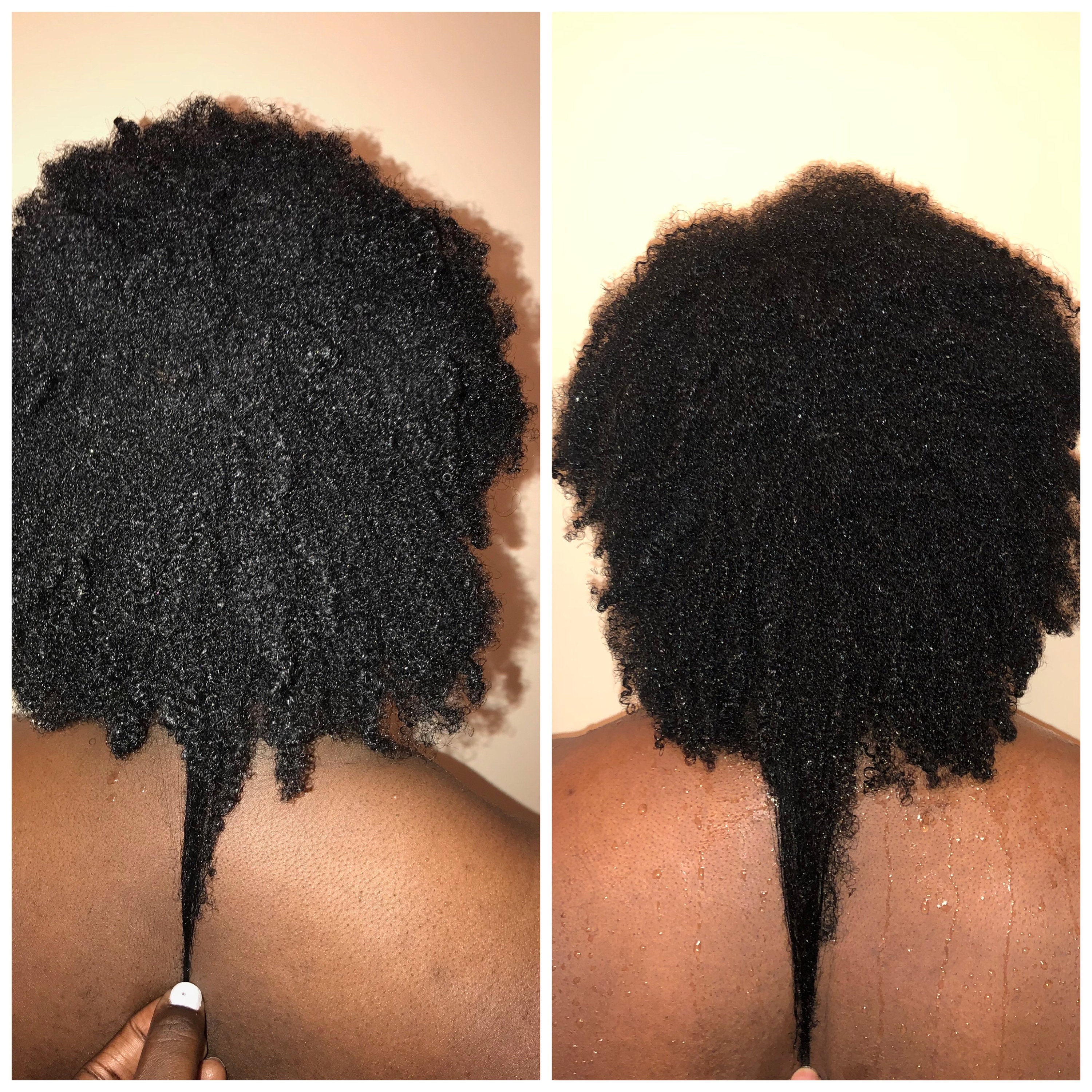 Hair Growth Whipped African Shea Butter for Kinky Curly Hair Etsy