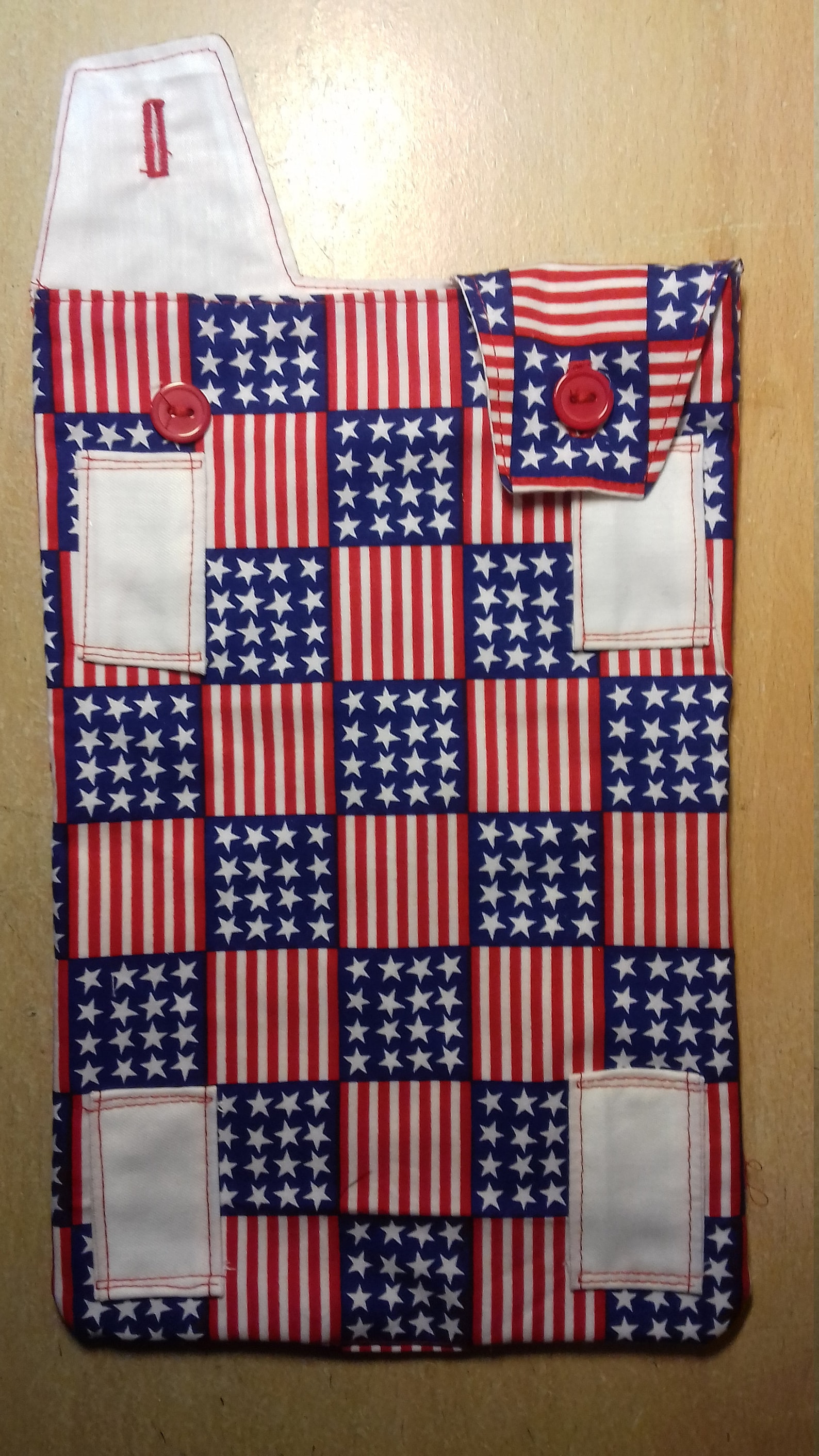 Catheter Leg Bag Cover. Patriotic Pattern. Etsy India