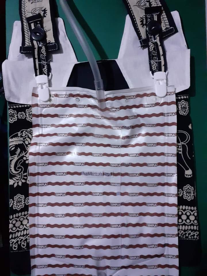 Variations for Catheter Night Bag Cover With a Pocket and Etsy