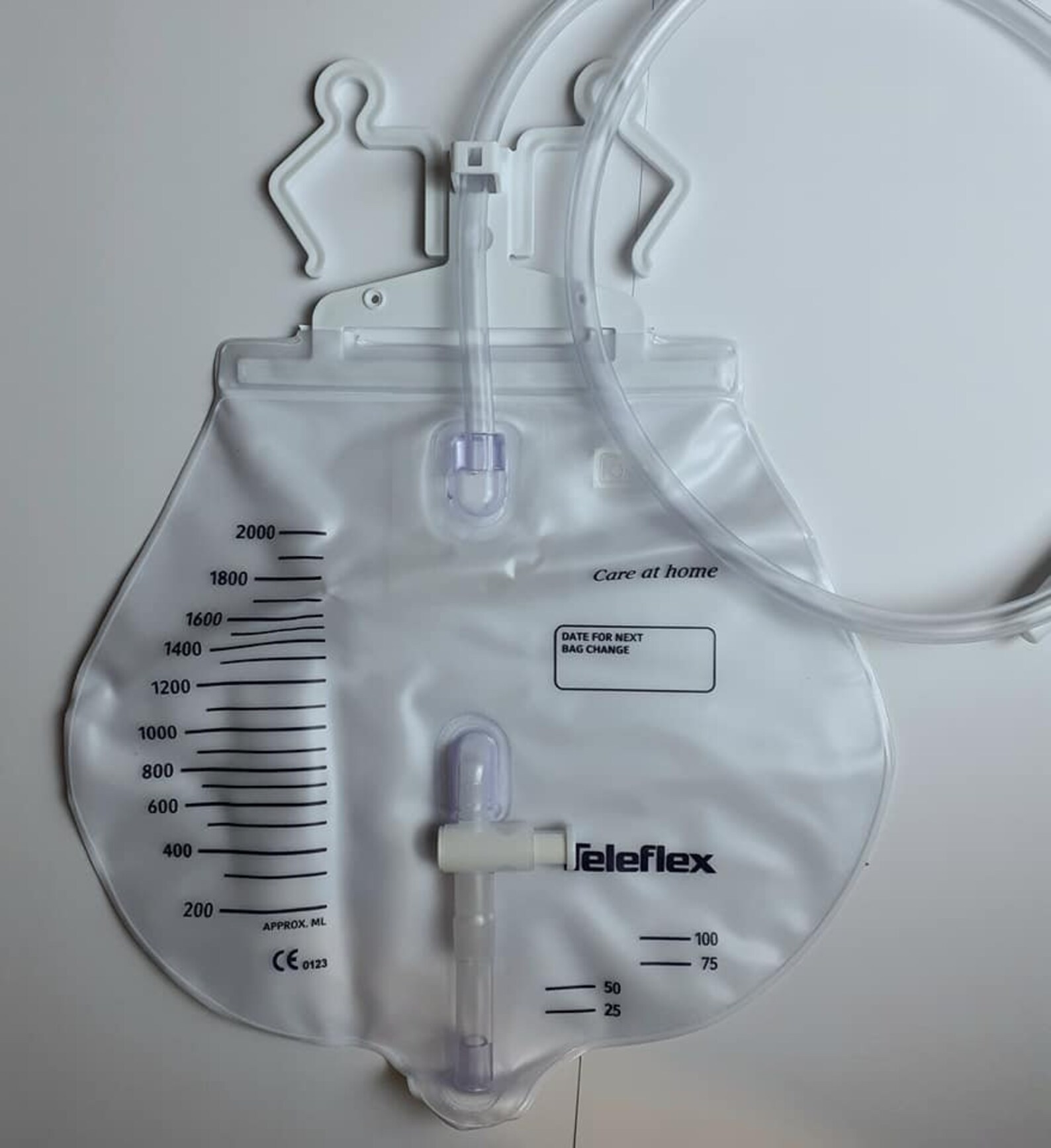 Round Shape. Embroidered Catheter Night Bag Cover variations Etsy