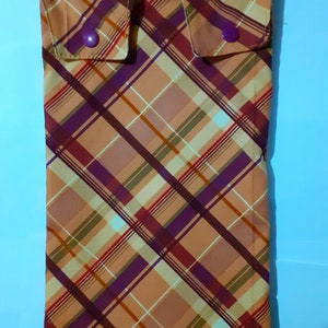 Catheter leg bag cover. Geometric pattern. leg bag cover