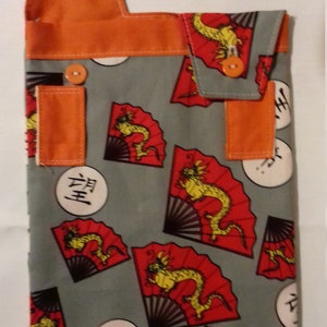 Catheter leg bag cover. Oriental design. bag covers