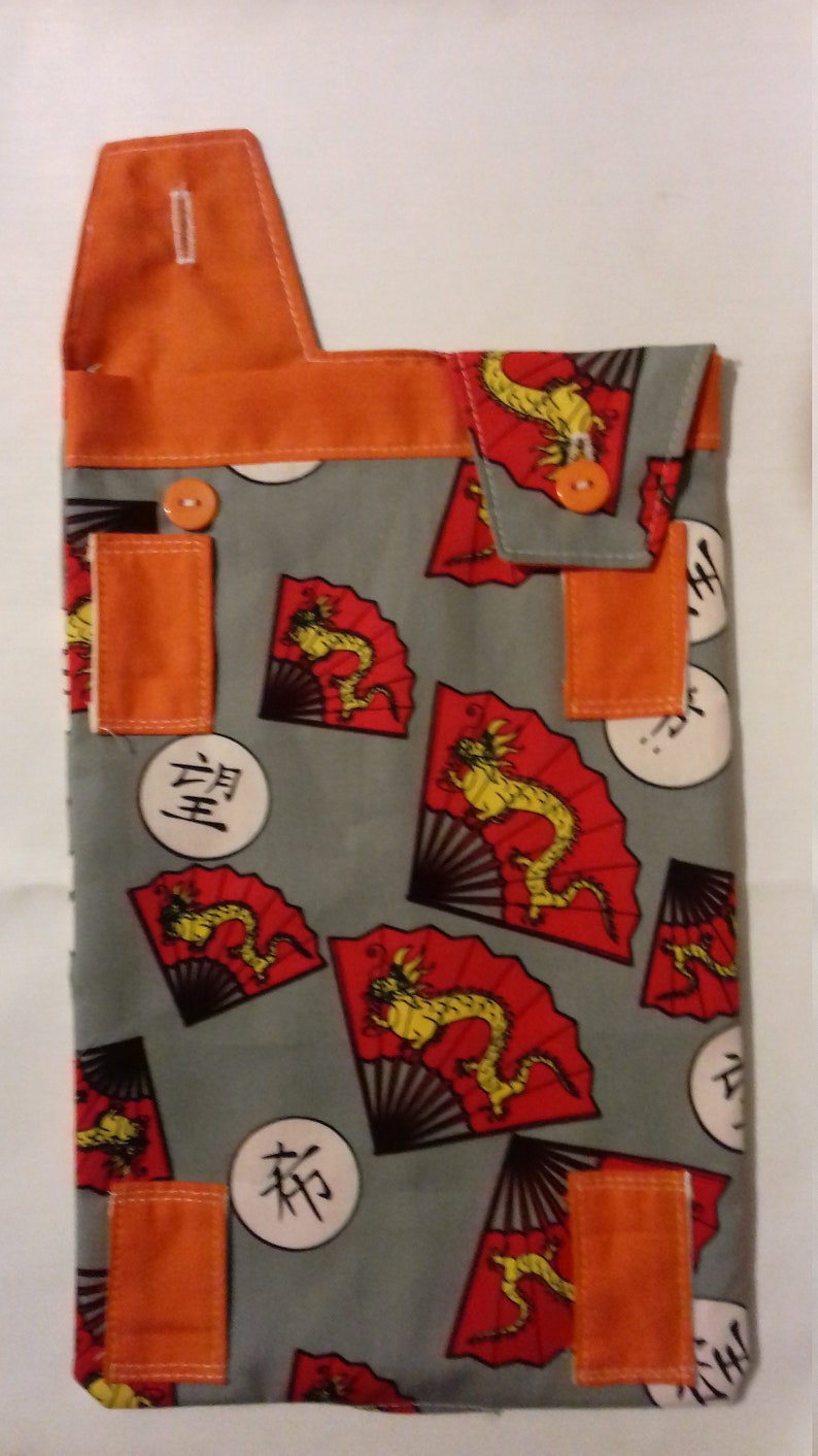 Catheter leg bag cover. Oriental design. bag covers