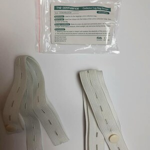 Catheter leg bag cover. Oriental design. elastic straps x2