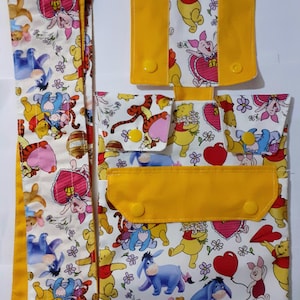 Couvre-sac de jambe pour cathéter avec poche, variantes.