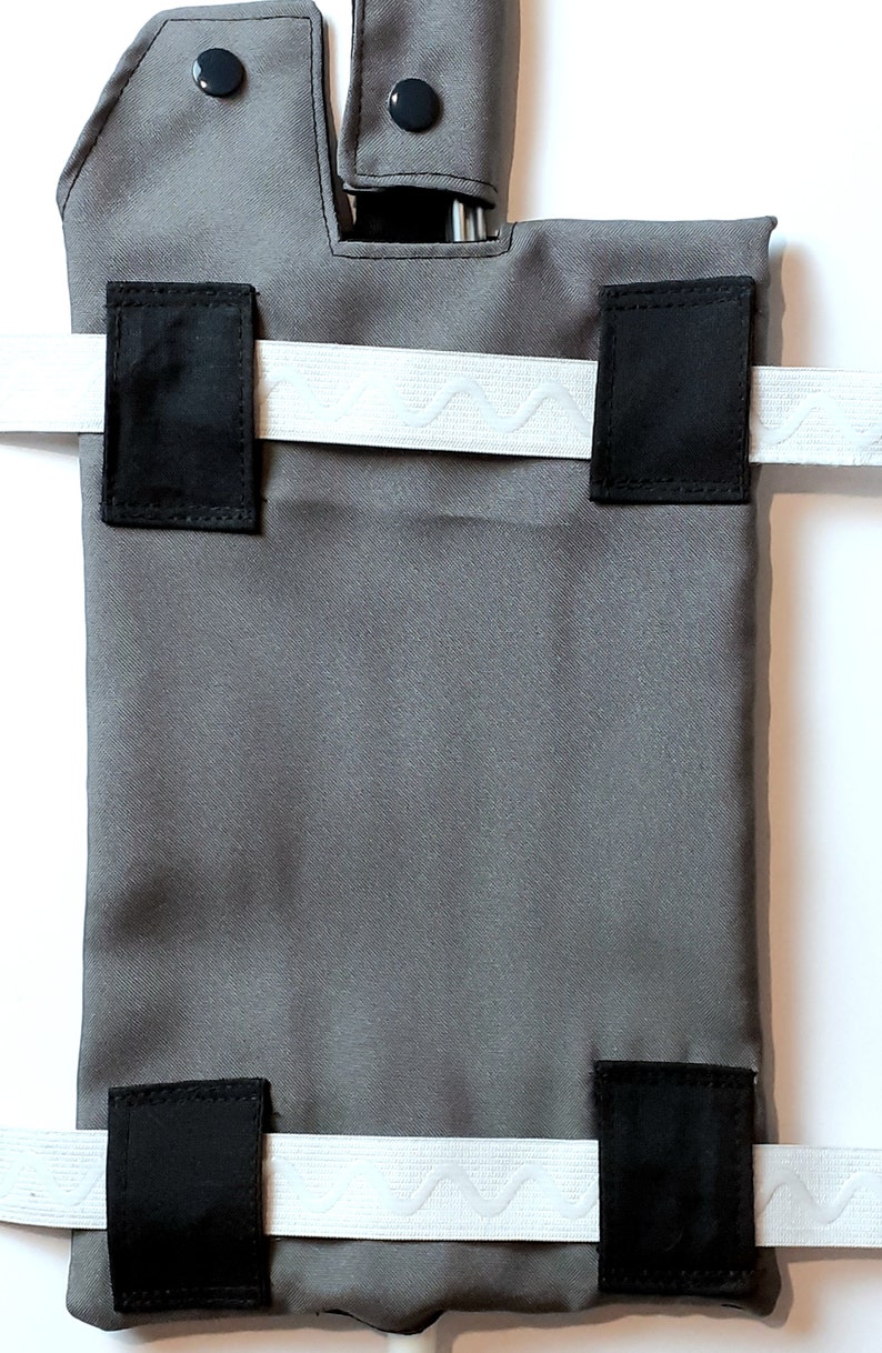 Catheter leg bag and tube covers.Grey colour. Etsy