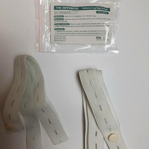 Catheter leg bag cover with a pocket, variations. elastic straps x2