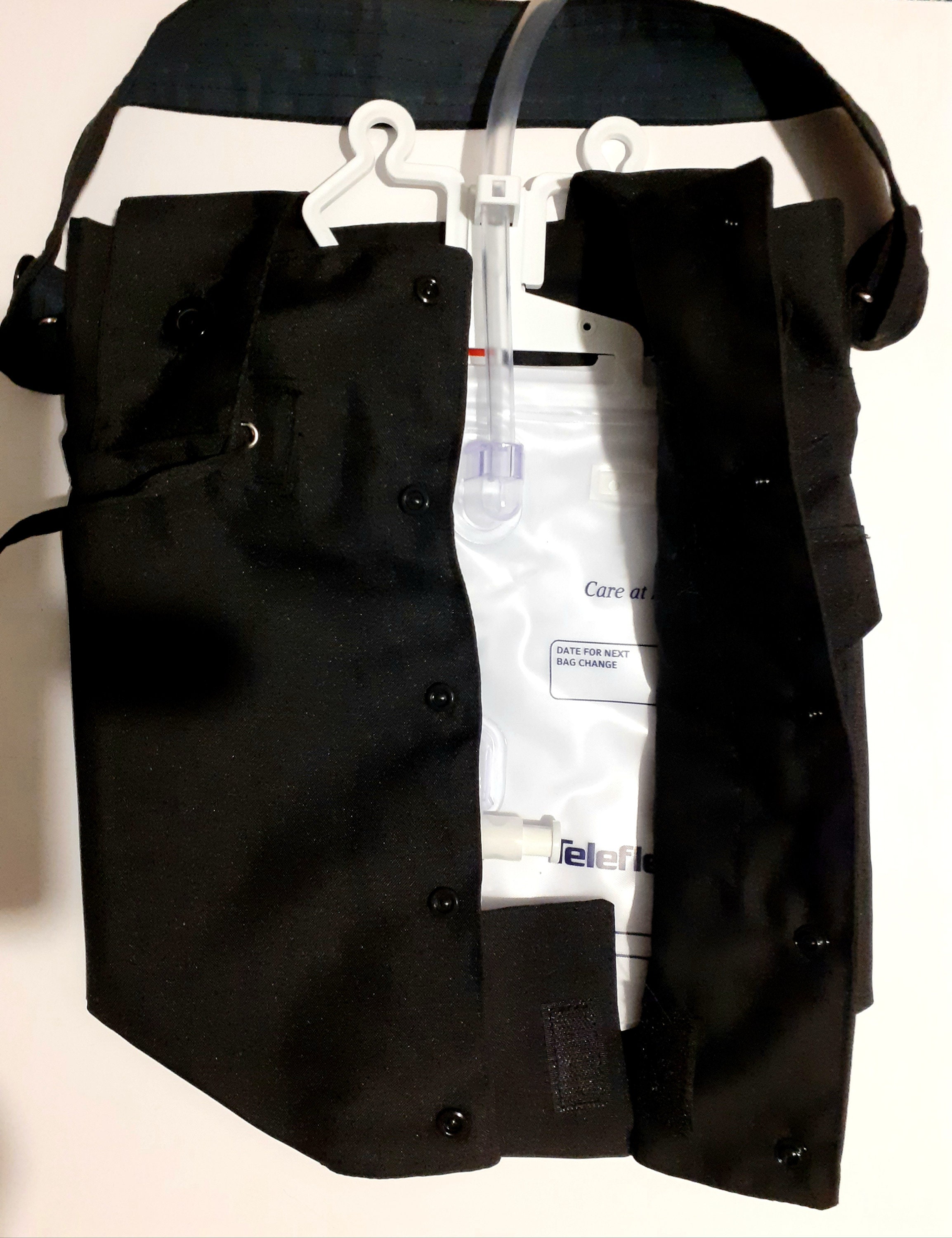 Variations for Catheter Night Bag Cover With a Pocket and Etsy