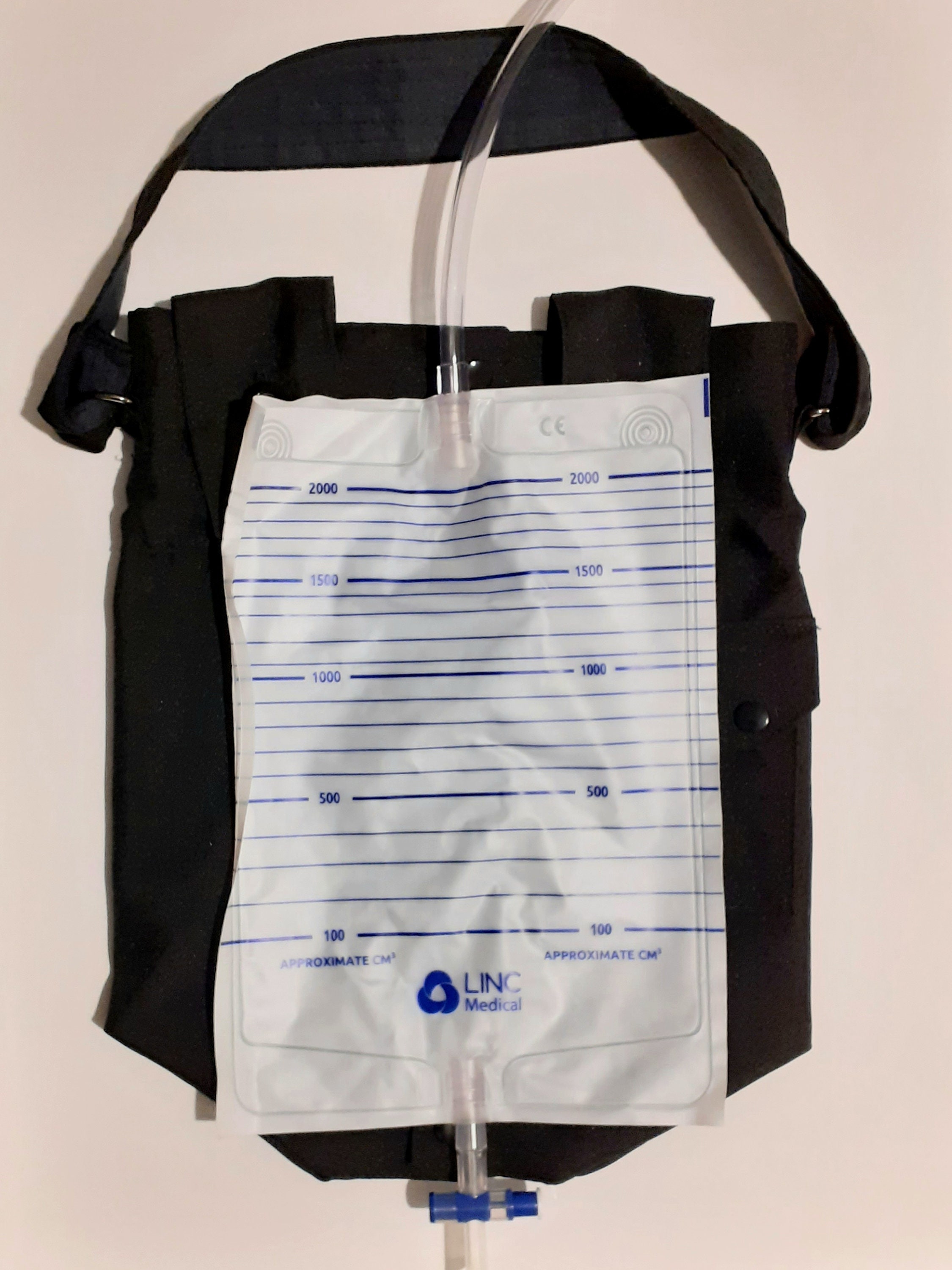 Variations for Catheter Night Bag Cover With a Pocket and Etsy