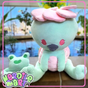 Kawaii Cryptids: Kappa + Forg