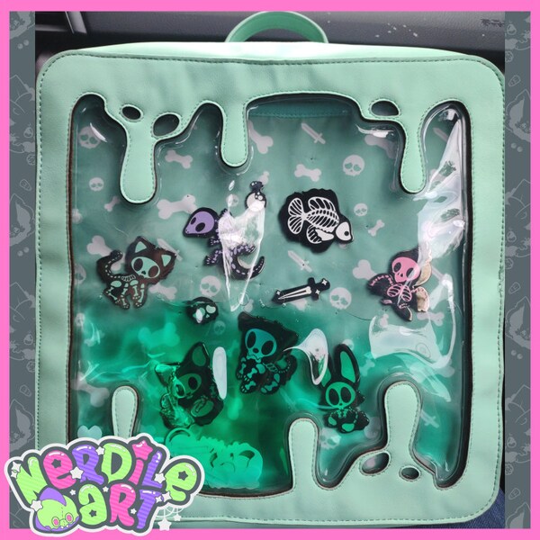 SLIME BAG | Liquid Ita Bag | Gelatinous Cube