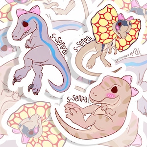 Dino Beasts | Vinyl Stickers | Movie Monsters | Notice Me Senpai