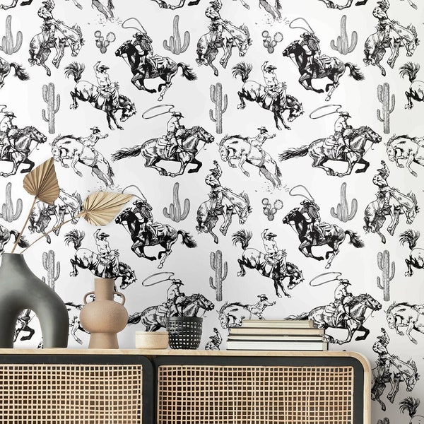 Western Wallpaper - Etsy