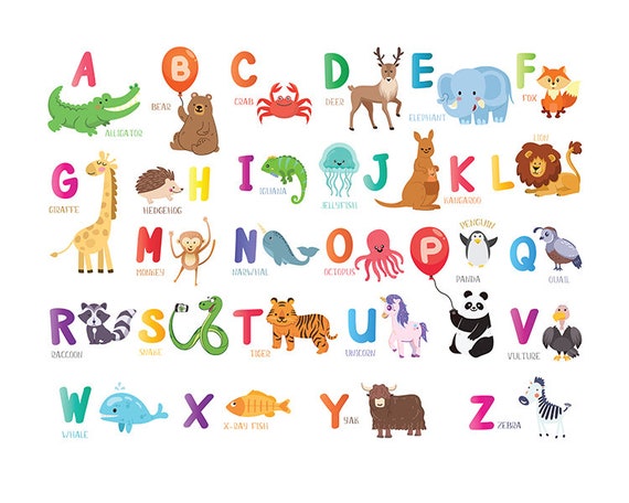 Abc Chart For Kids