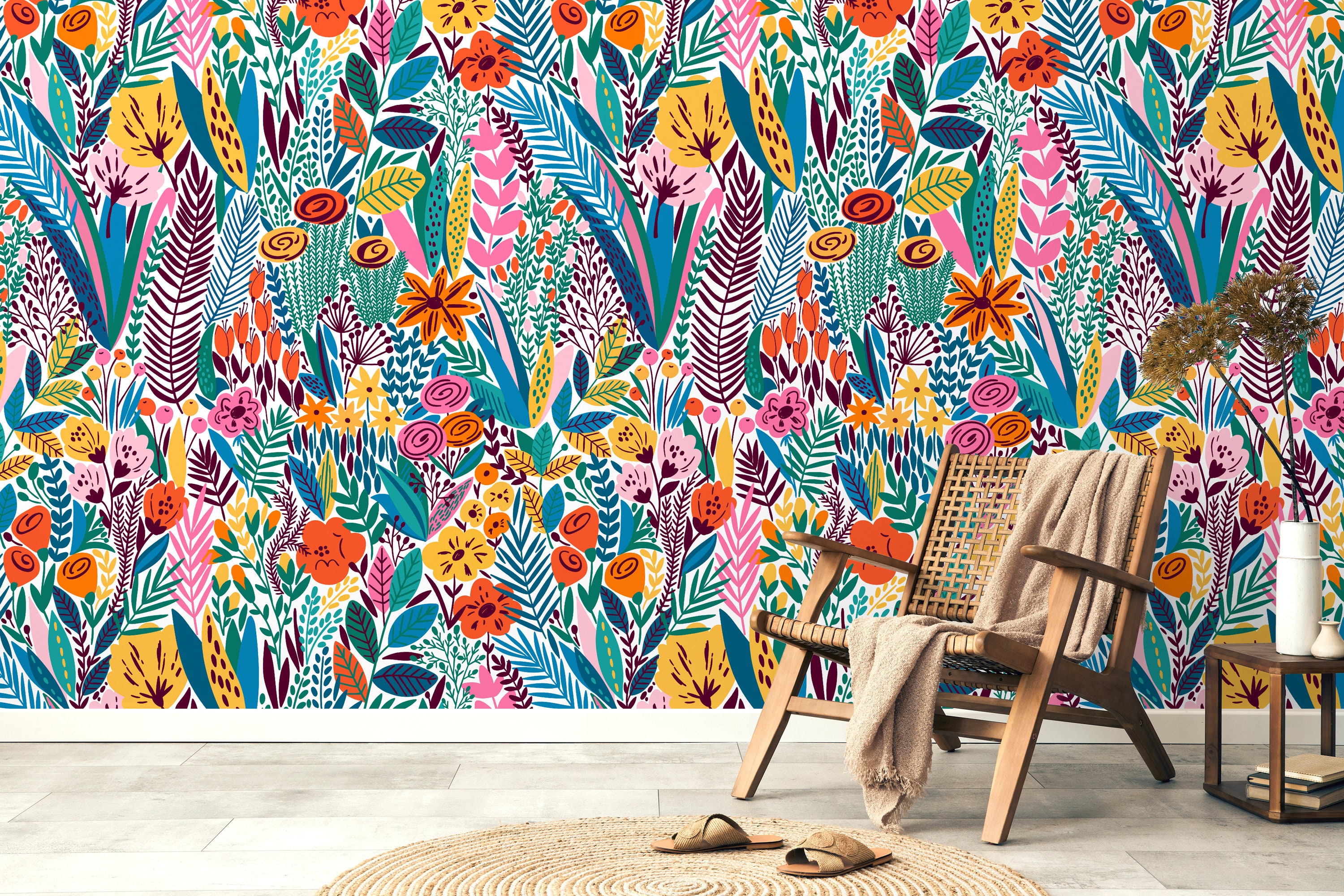 Elite Floral Wallpaper for walls for Transform the Vibe