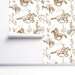 Western Wallpaper Vintage Cowboy Removable Peel and Stick Wall - Etsy