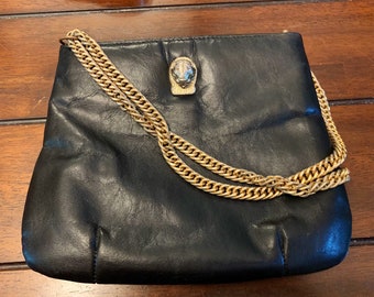 vintage leather purses on ebay
