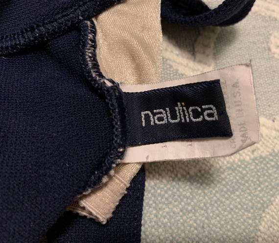 1990s Nautica One Piece Swimsuit Made in USA - image 6