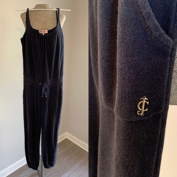Juicy Couture Velour Jumpsuit - early 2000s